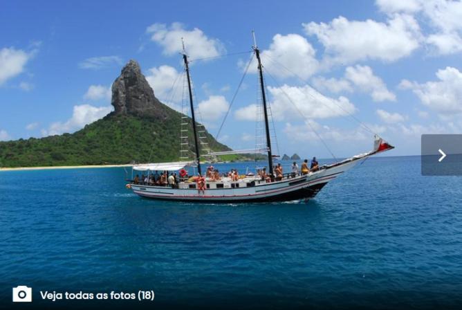 Ferienwohnung Casa Da Tete Fernando de Noronha Exterior foto
